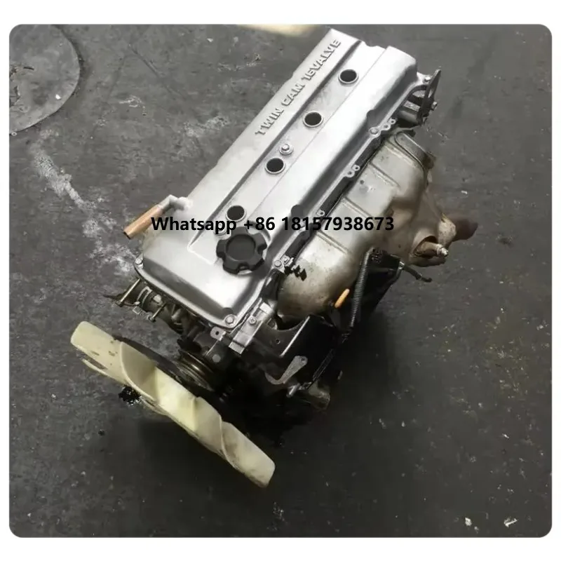 

High Performance Second Hand Car Engine System Engine