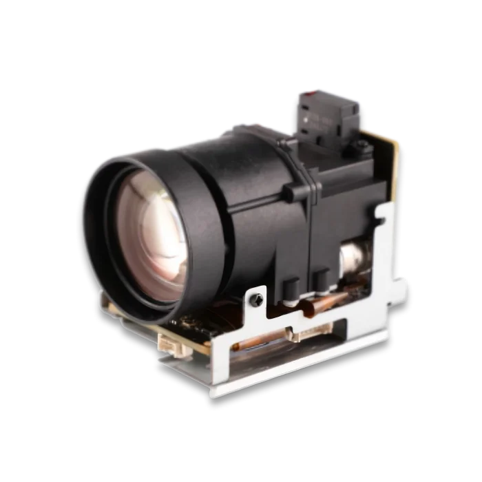 3MP Global Shutter Zoom Camera Module 10X 60fps Ultra Starlight MIPI Core For Sky Load PTZ Traffic Tracking