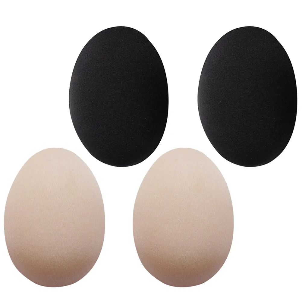 

2Pairs Men Chest Muscle Pads Invisible Adhesive Silicone Fake Chest Muscle Cushion for T-Shirt Summer Outdoor Dating Confidence