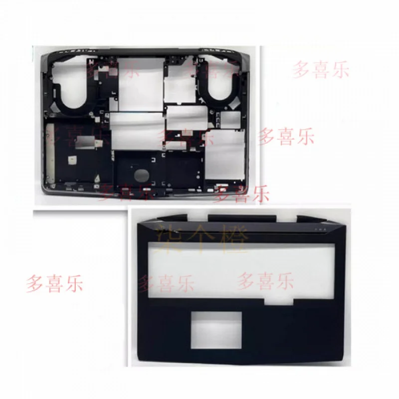 

QQ for Dell Alienware 17 R1 M17X R5 Palmrest Case Bottom Cover