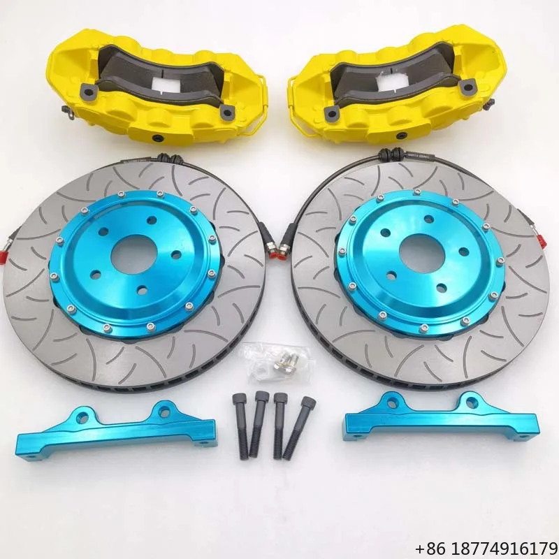 

Jekit High Quality 6 Pot Kit with 362x32 Rotor Fit X1 F48 Front Rim 19