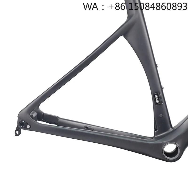 

LCR015-D Aero Road Frameset, carbon fiber material, fit 12-speed groupset with disc brake structure
