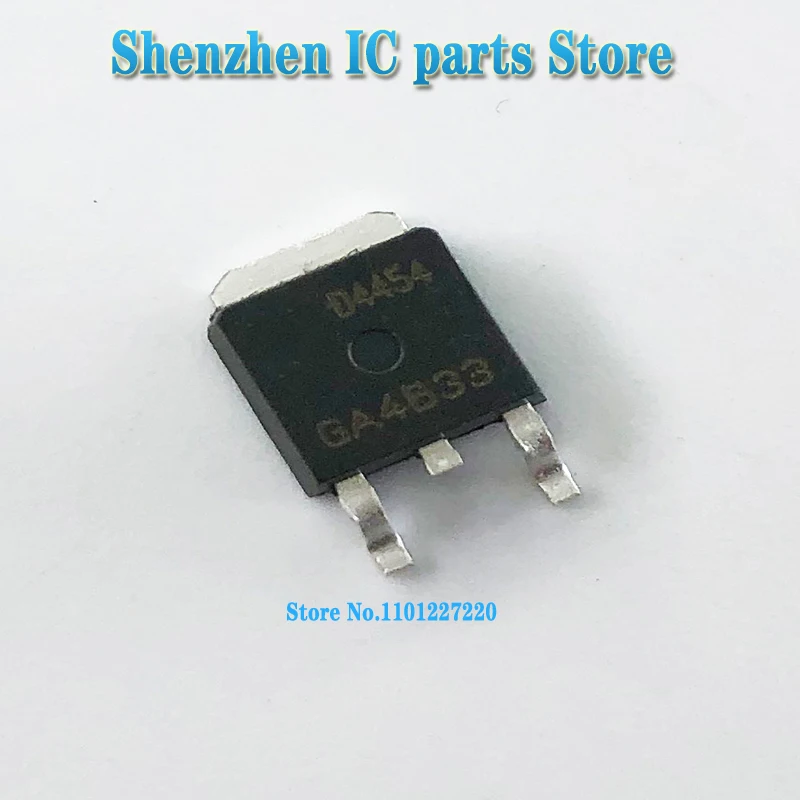 10pcs/lot AOD4454 TO-252 D4454 TO252 MOS transistor liquid crystal new original In Stock