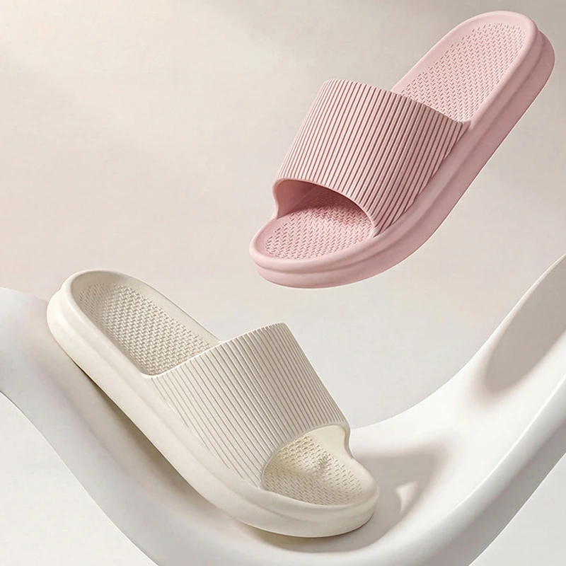 Big Size 48-49 Men Slippers Indoor Outdoor EVA Flat Sole Home Slippers For Women Man Soft Non-slip Couple Beach Shoes Sandals image 6
