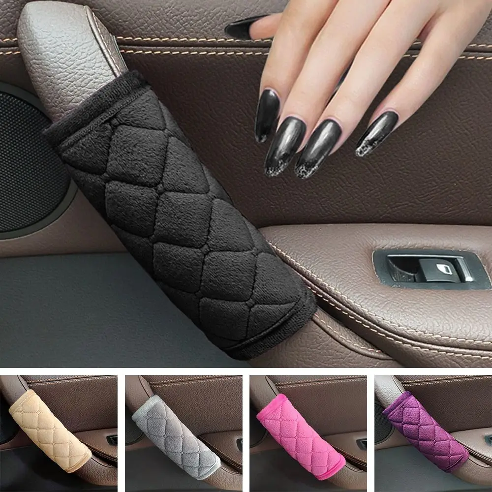 Covers Car Interior Modification Handle Protective Cover Door Trim Cover Automobile Interior Parts Door Handle Protector