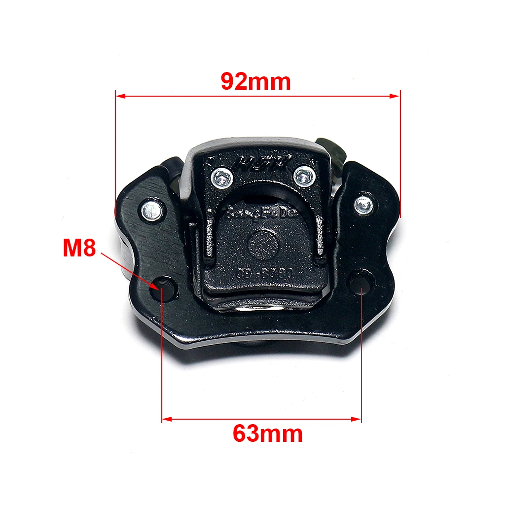 Front /Rear Hydraulic Disc Brake Caliper Clamp Lower Pump For Electric Go-kart ATV 50cc~150cc ATV Go Kart Buggy Quad Bike
