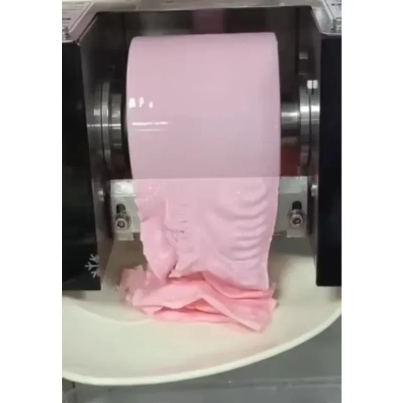 Profesjonalna maszyna do lodów śnieżnych Bingsu, wydajność 170 kg/24h, sprzęt do lodów, urządzenie do produkcji lodów w płatki śniegu.