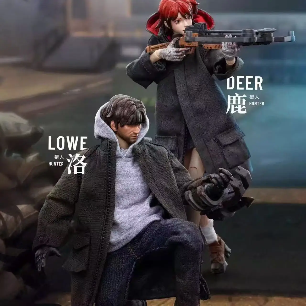 

JOYTOY Dark Source Chaos Frontline LEVEL 9, уровень 9, модель мобильного солдата Lu Luo Ke