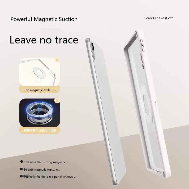 For OPPO Pad OnePlus Pad 13.2 12.1 11.6 11.4 11 8.8 Inch TPU Y Fold 720 Magnetic Separation Case Cover