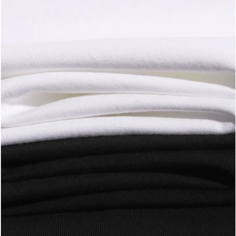 Camiseta de Dragon Ball 2025 de verano para hombre, versión holgada, ropa de calle, estampado de animación Super Saiyan, Top informal Original para padres e hijos