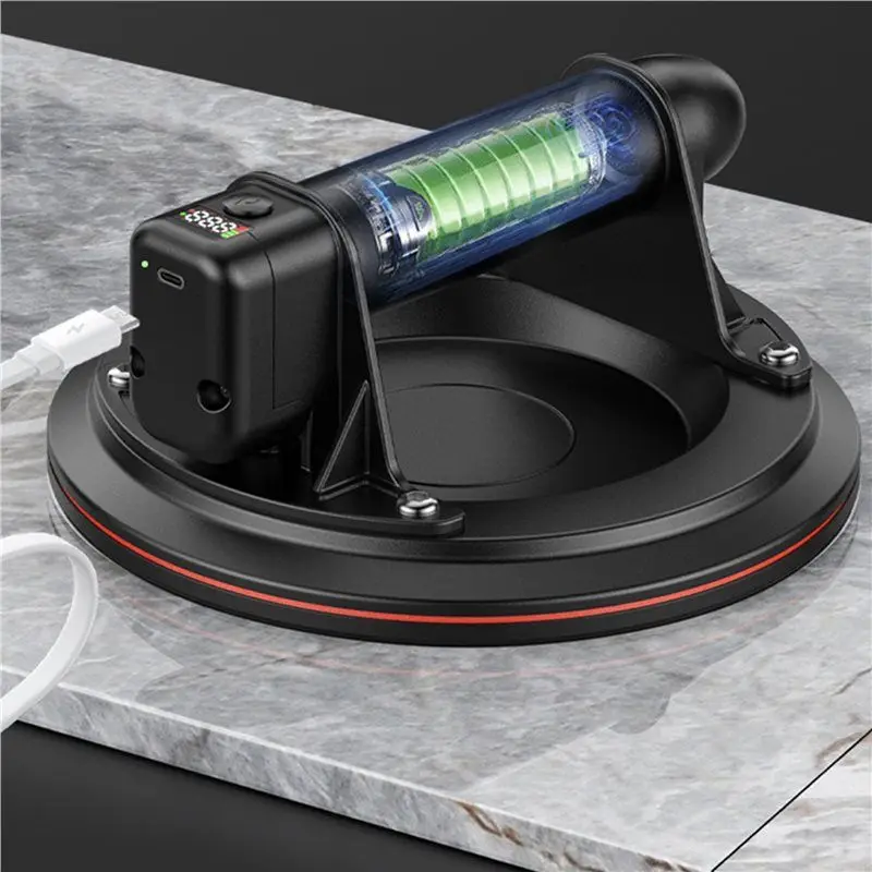 AA05 2 مجموعة 8 بوصة 200 كجم كوب شفاط المكنسة الكهربائية قدرة تحمل رافع فراغ الثقيلة