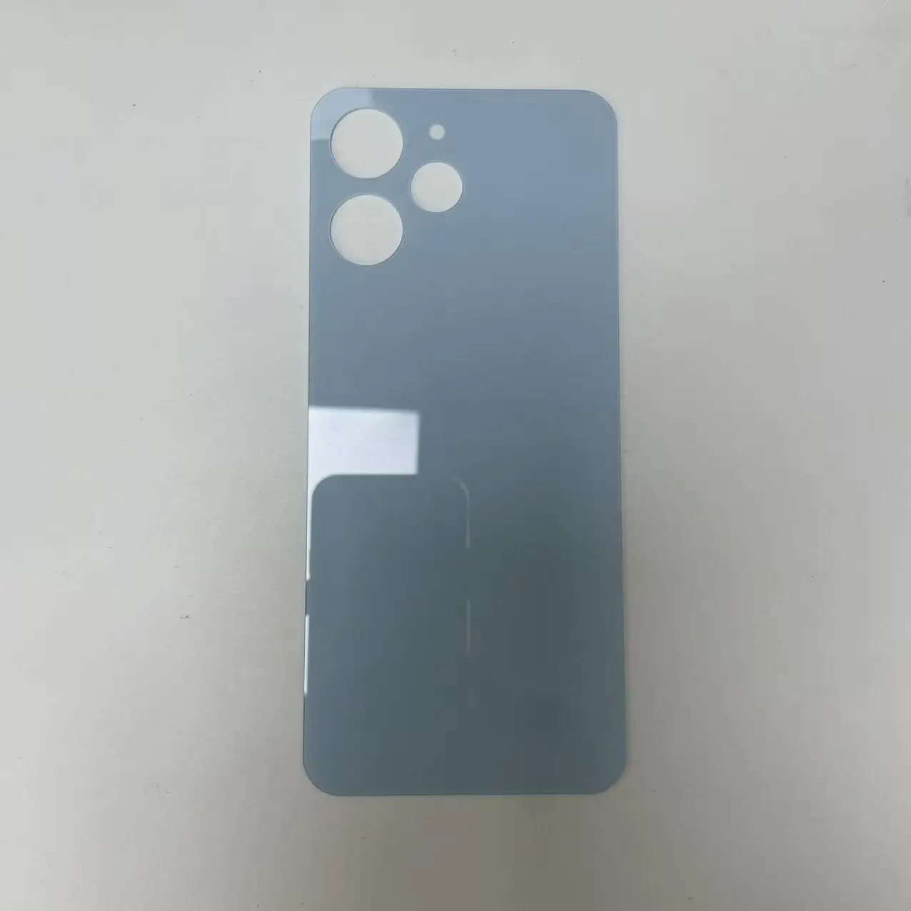 For Redmi 12 4G Back Glass Battery Cover Replacement Not Original No Adhesive Tape