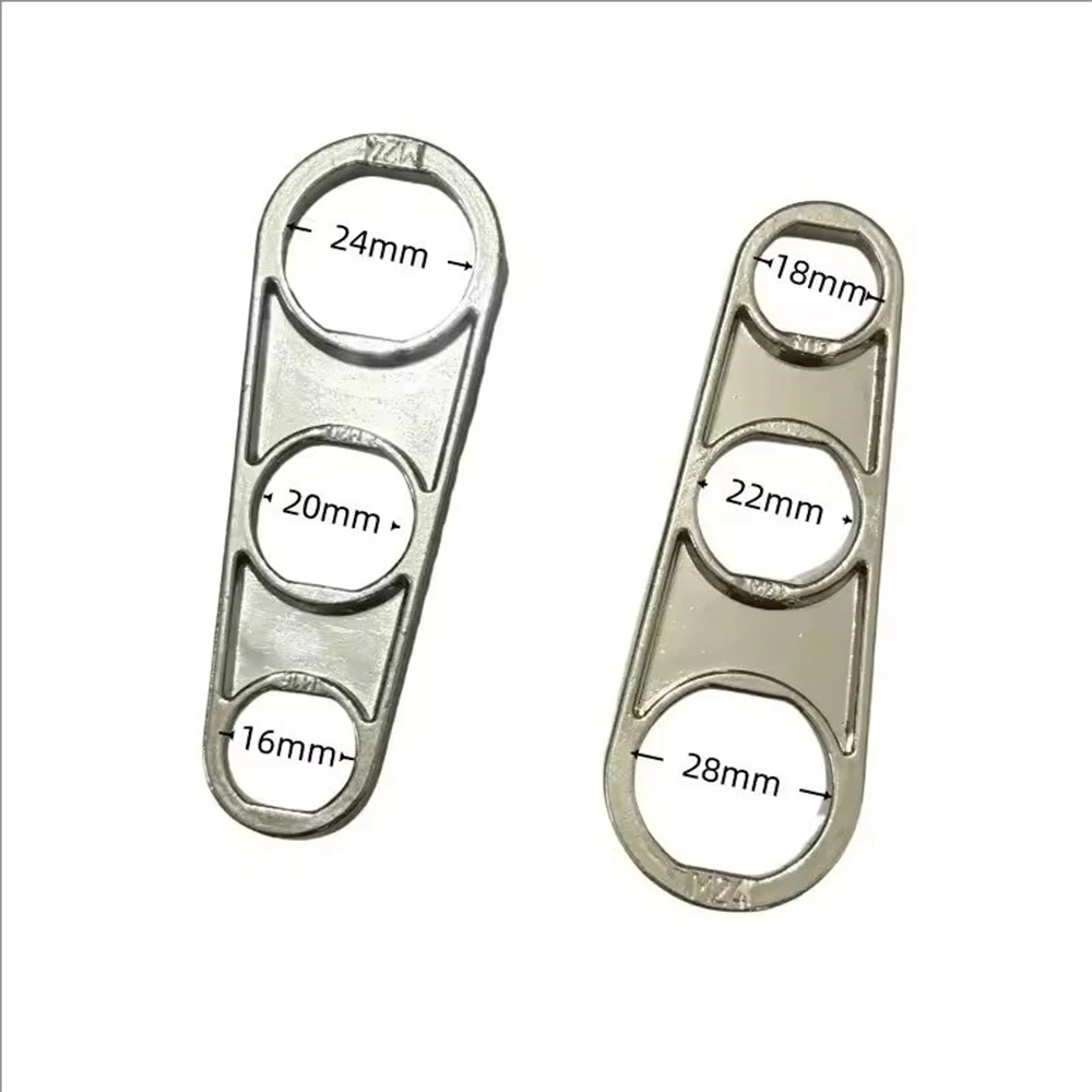 2 In 1 Faucet Aerator Wrench Water Flows Adjusting Faucet Bubbler Wrench Plumber Home Bathrooms Faucets Maintaining Tools