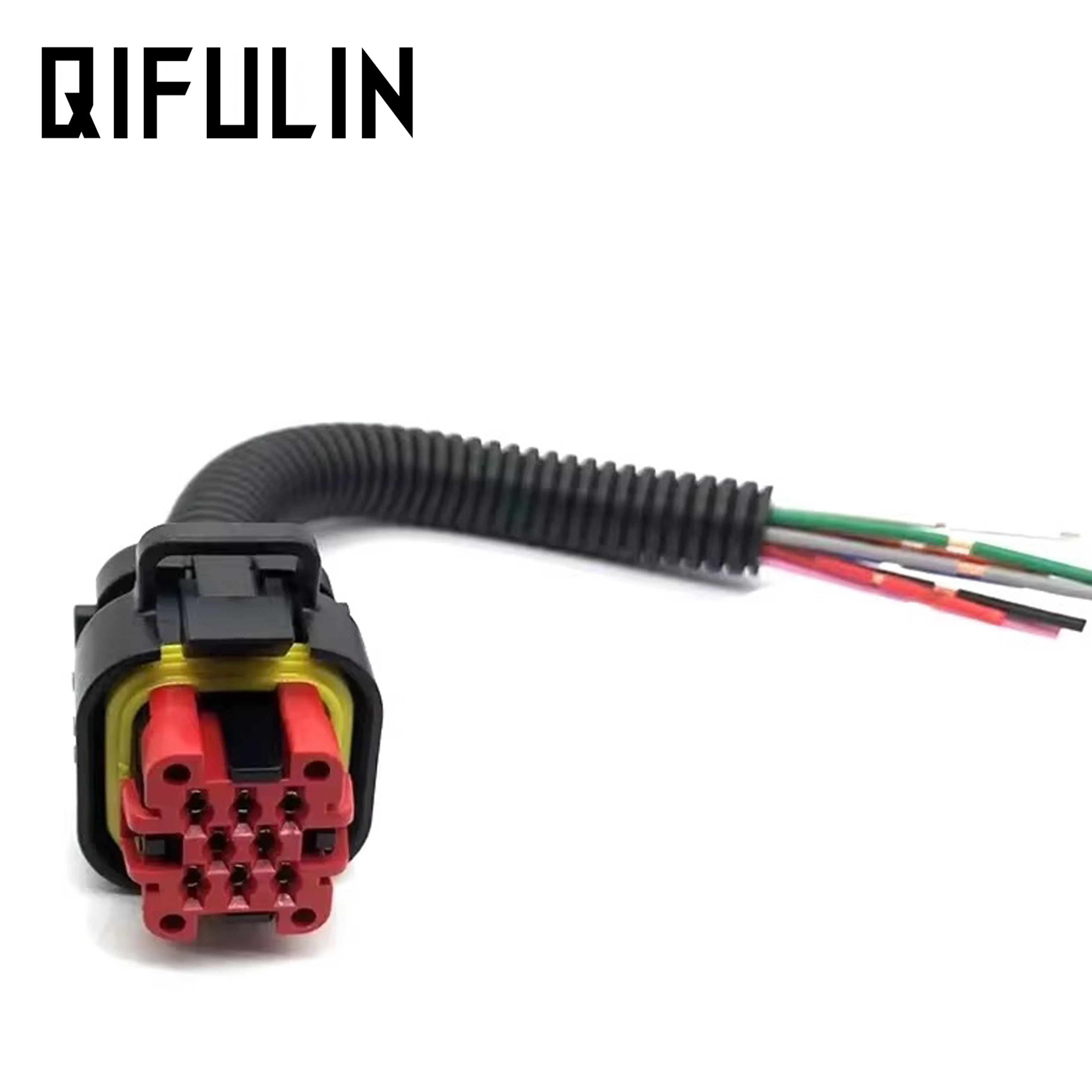 1 Pcs 8/14/23/35 Pin 776164-1 770680-1 Tyco AMP Waterproof Automotive ECU Connector EPEC 2024 PCB Plug Socket With 18cm Line