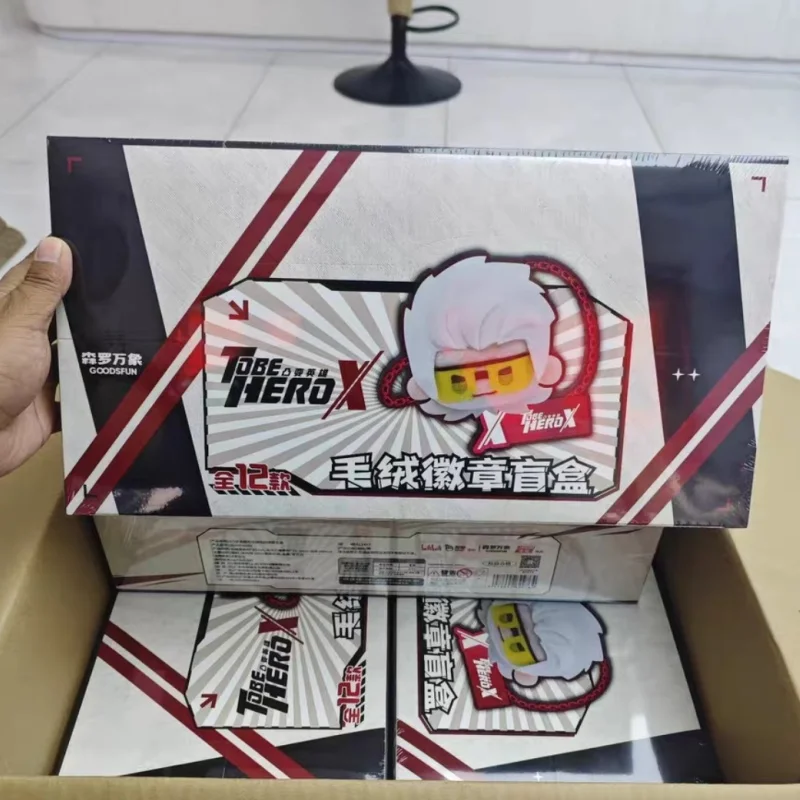 Original Anime To Be Hero X Yueqing Ghostblade Schöne Königin Puppe Abzeichen Serie Trendy Blind Box Nette Ornamente Geschenk Überraschung Spielzeug