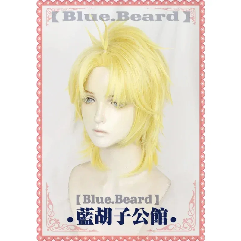 111 www جوجو مغامرة غريبة يونغ ديو براندو شقراء تأثيري مقاومة للحرارة الشعر الاصطناعية حفلة الهالوين كرنفال الحرة ث