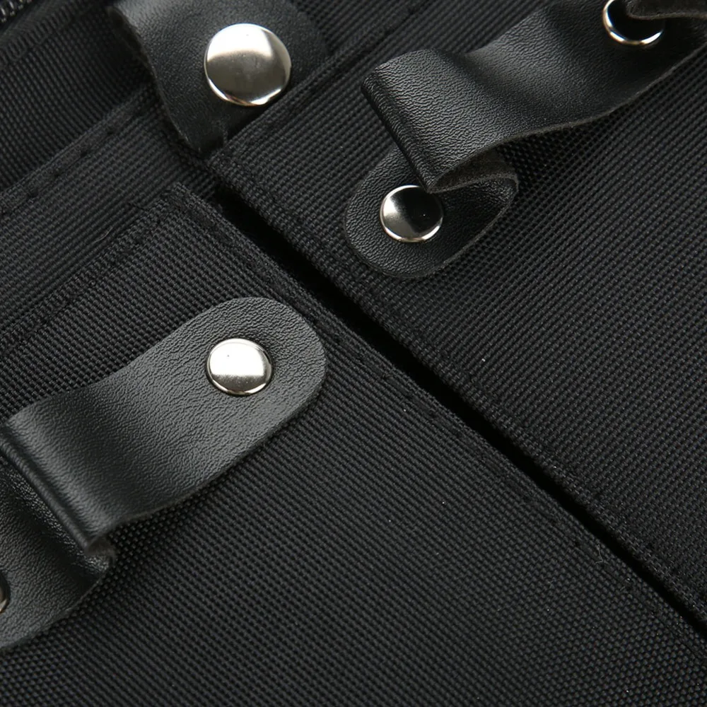 

Large Capacity Hairdressing Tool Pouch Multifunctional Durable Salon Pouch Adjustable Belt Portable Hairdressing Bag