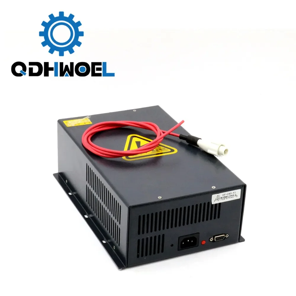 QDHWOEL PWM Alimentatore laser Co2 80w per macchina per incisione e taglio laser YUEMING