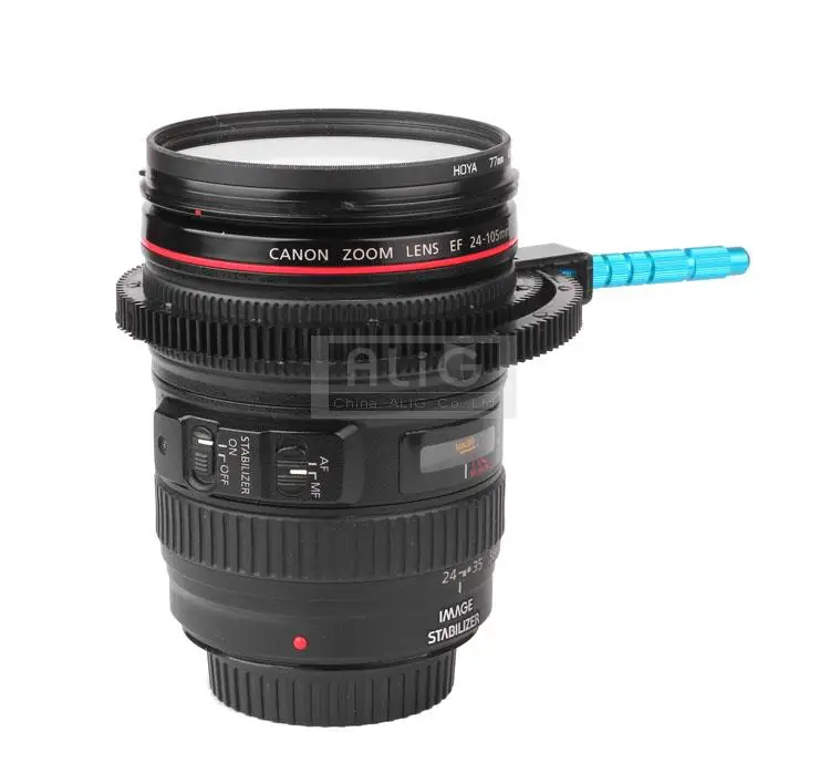 메탈 그립 팔로우 포커스 기어 링 포커싱 벨트, 캐논 니콘 소니 카메라 렌즈 DSLR 리그 캠코더