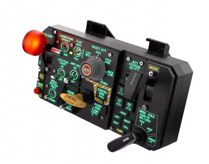 

Панель взлета и посадки DCS, 2 имитационных периферийных устройства для авиамоделирования