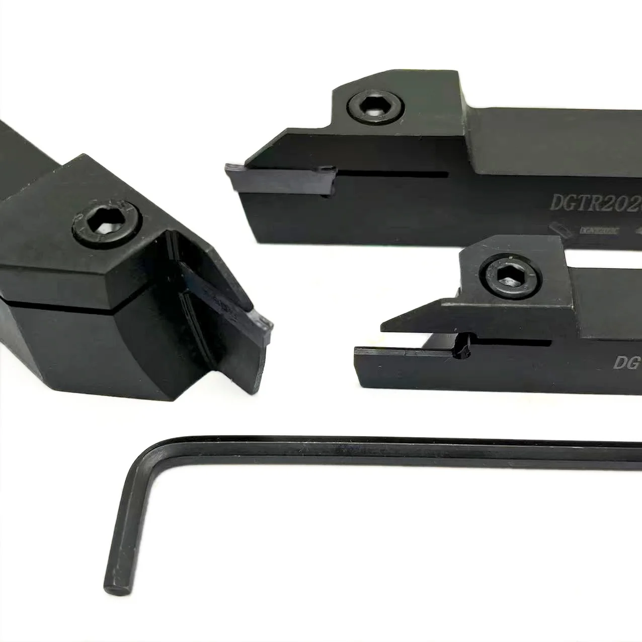 DGTR1616 DGTR2020 DGTR2525-2 DGTR CNC Lathe Cutting External Slotting Groove Turning Tool Holder DGTR2020-3 Use DGN2002J IC908