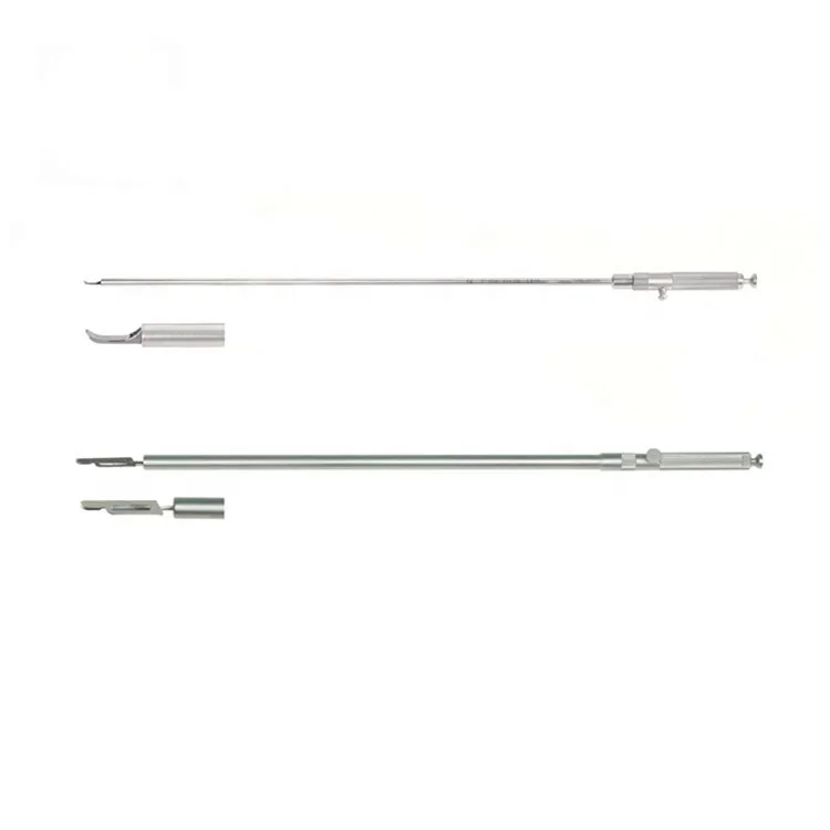 

10mm High quality hot sale reusable sharp surgical instruments laparoscope stainless steel bile duct knife