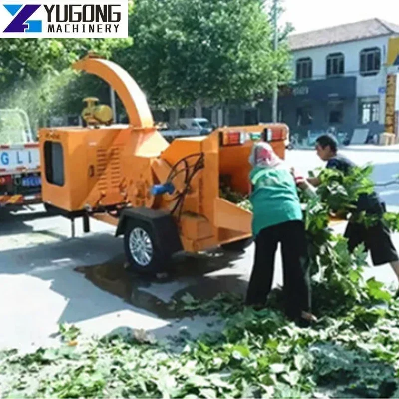 Macchina trituratrice per cippatrice per legno Pto per trattore con attesa a 3 punti per macchinari forestali in vendita