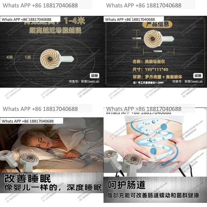 1PC for Rodin Coil Field Energy Meter Energy Generator Mind Body Conditioning Resonance Device