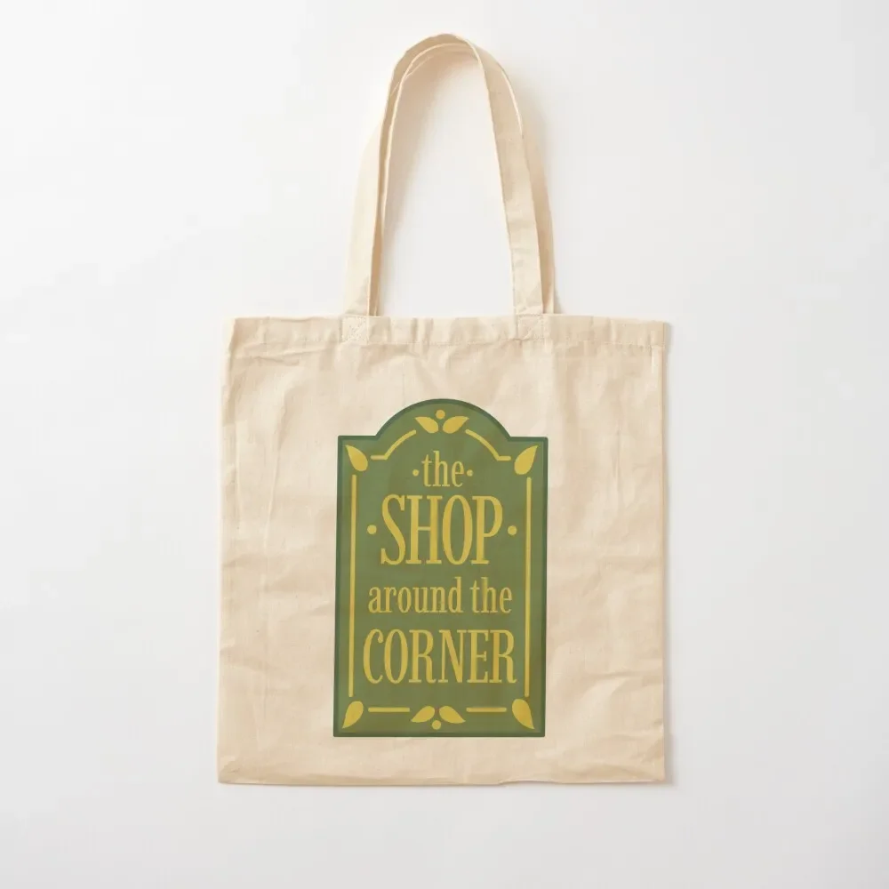 

The Shop Around The Corner Tote Bag shopping cart bags sacs de shopping Tote Bag