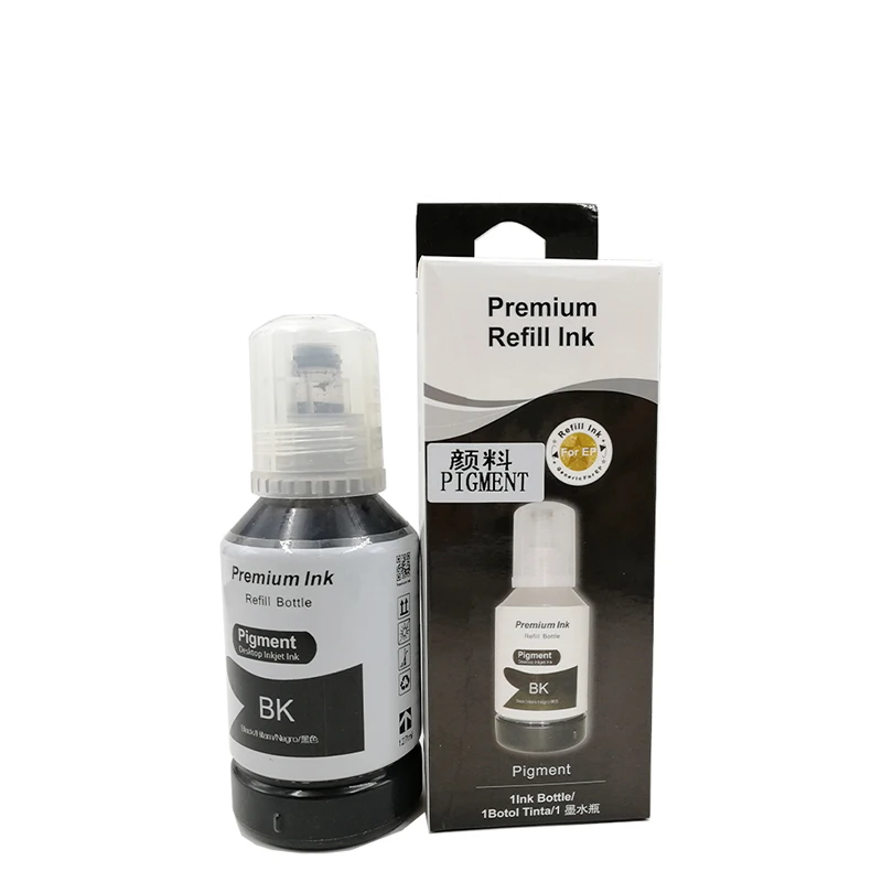 

102 Refill ink for Epson EcoTank ET-2851 ET-2856 ET-3700 ET-4850 ET-2700 ET-2750 ET-2751 ET-2756 ET-2850 ET-4750 ET-4856 printer