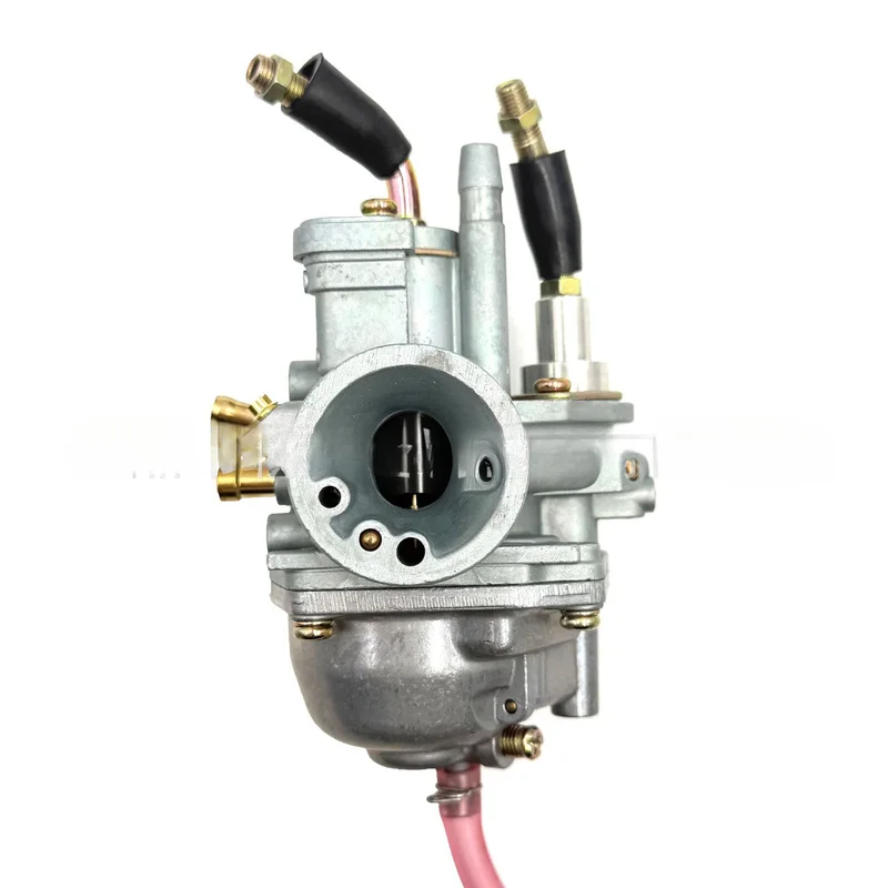 Fuel Carb Assembly For Bws100 Bws50 Scrambler 90 Predator 50 Predator 90, 2 Stroke ATV Scooter Engine Replacement Parts