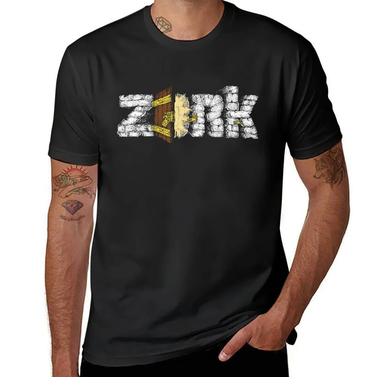 

Adventure Awaits... (Dark tee) T-Shirt blanks Personalized t-shirt fashion shirts new edition mens graphic t-shirts anime