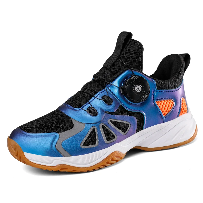 

Professional Kids Sports Shoes for Badminton Tennis Table Tennis Ultra Light Comfortable Training Sneakers YM1005