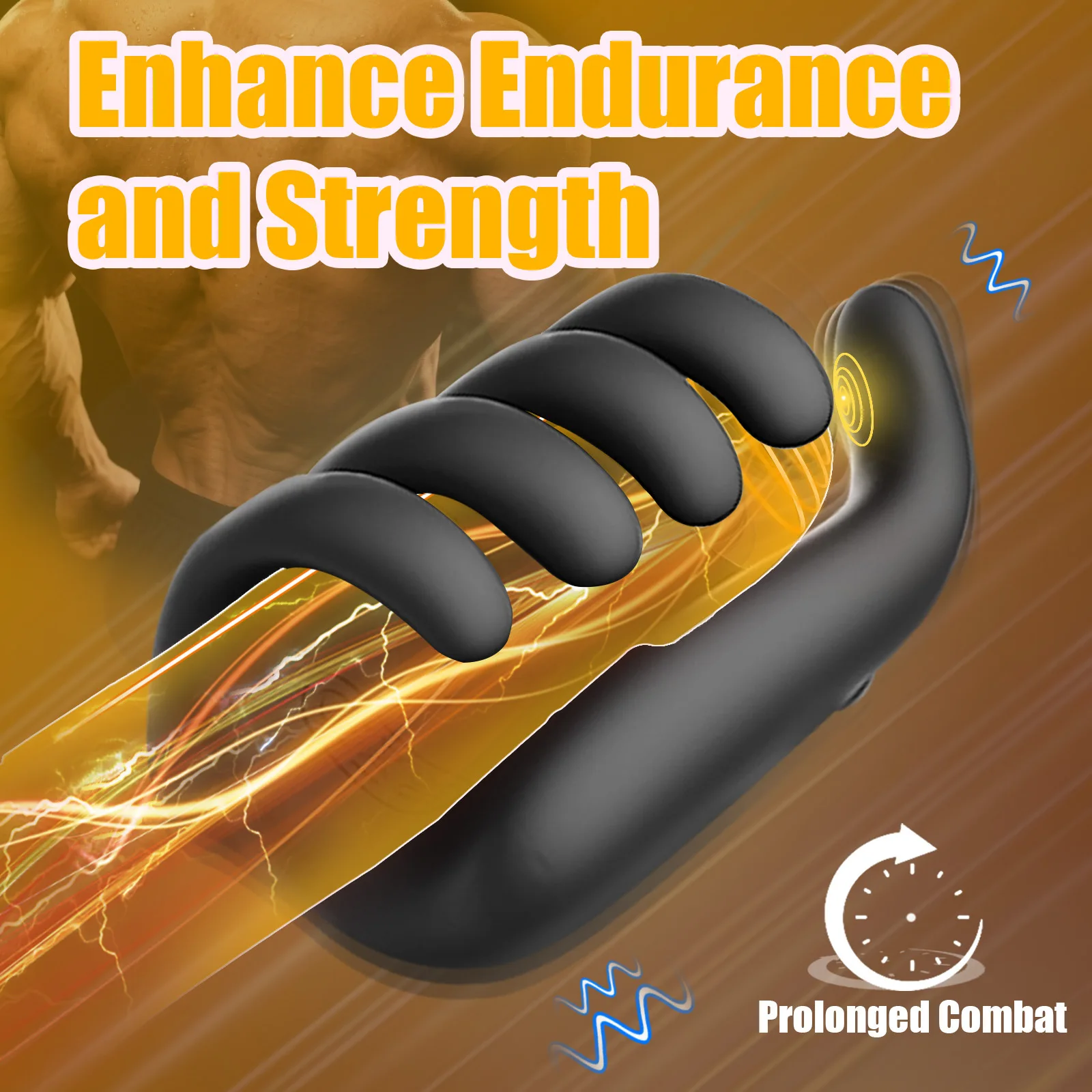 جديد الرجال تهتز الاستمناء القضيب التدريب هزاز حشفة محفز تحفيز مدلك تأخير حلقة الكبار مثير لعب للرجال