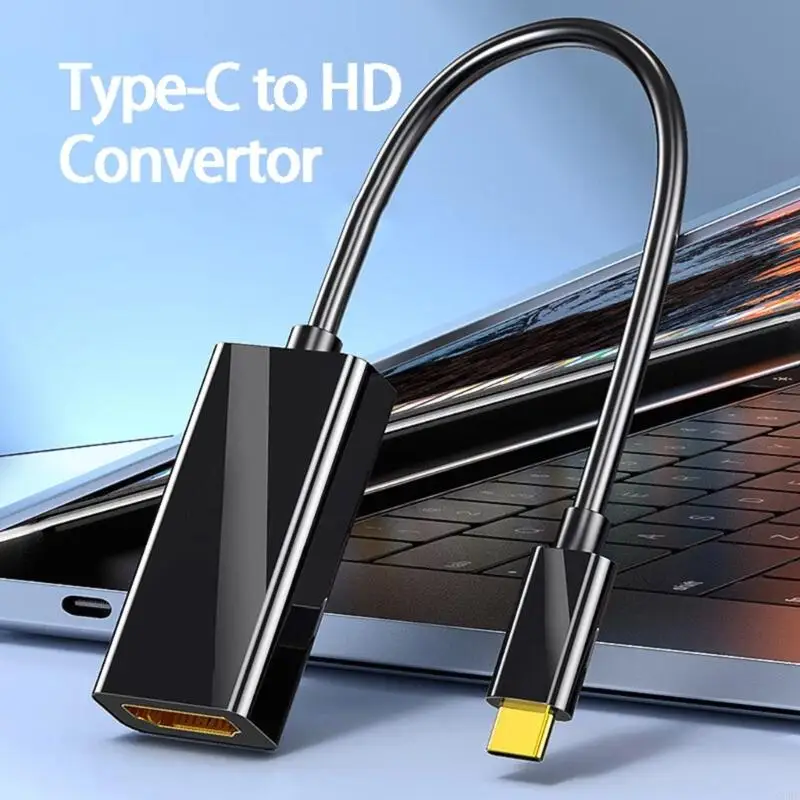 G8DF Universal USB C para conversores adaptador HDTV para vídeo claramente telas maiores