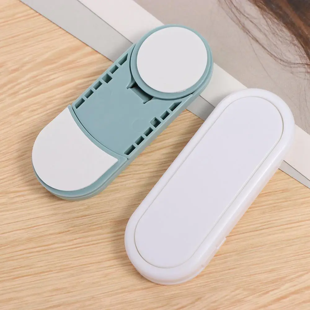 Children Security Protector Baby Safety Locks Plastic Solid Color Slot Locks Straps Protection Equipment Multipurpose