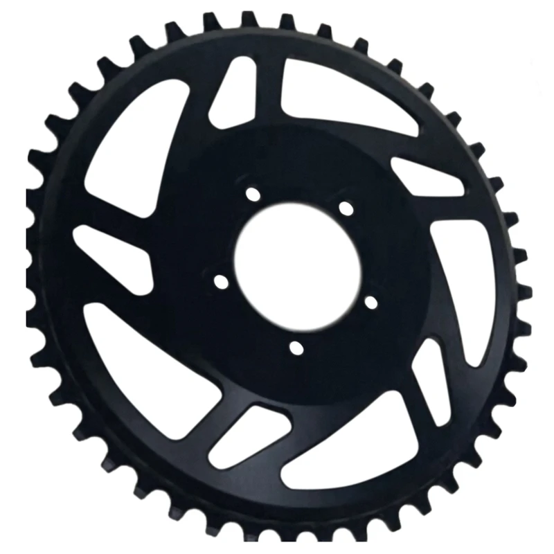 New Design 36T 6061-T6 Aluminium Alloy Chainring For Bafang BBS01 BBS02 Mid Drive Motor Bafang Parts