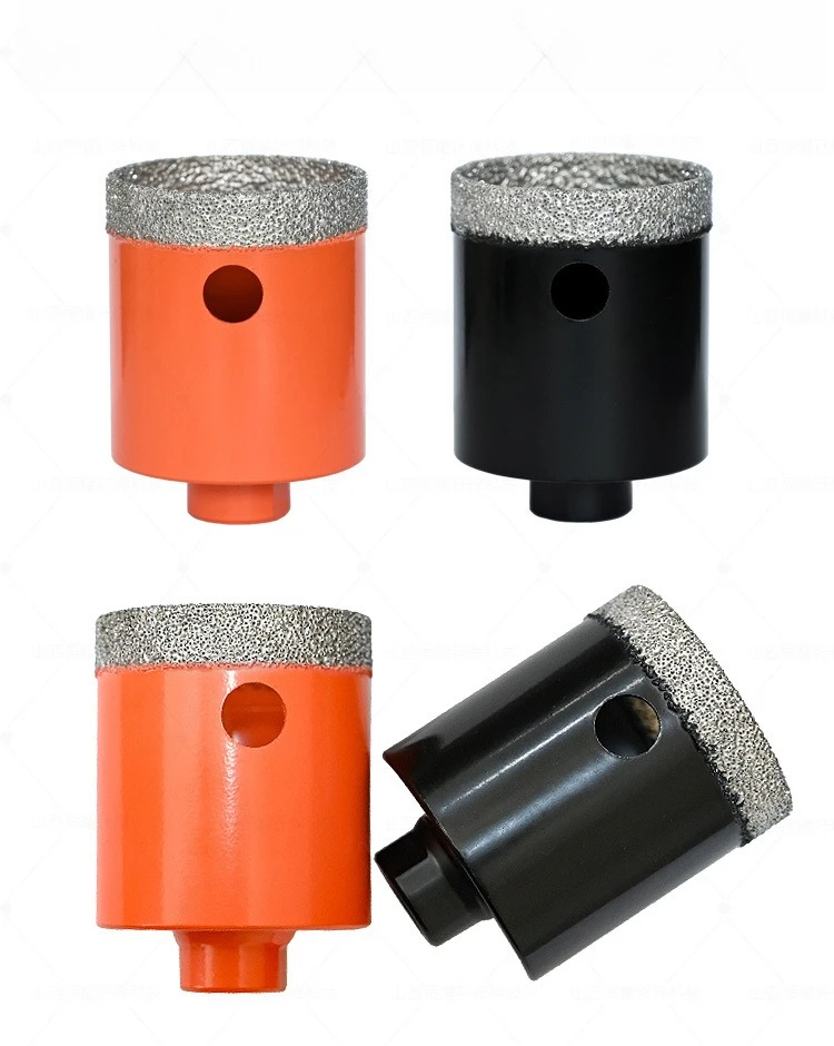 

Алмазный расширитель отверстий M10 для угловой шлифовальной машины, для плитки, мрамора, керамогранита, с защитой от заедания