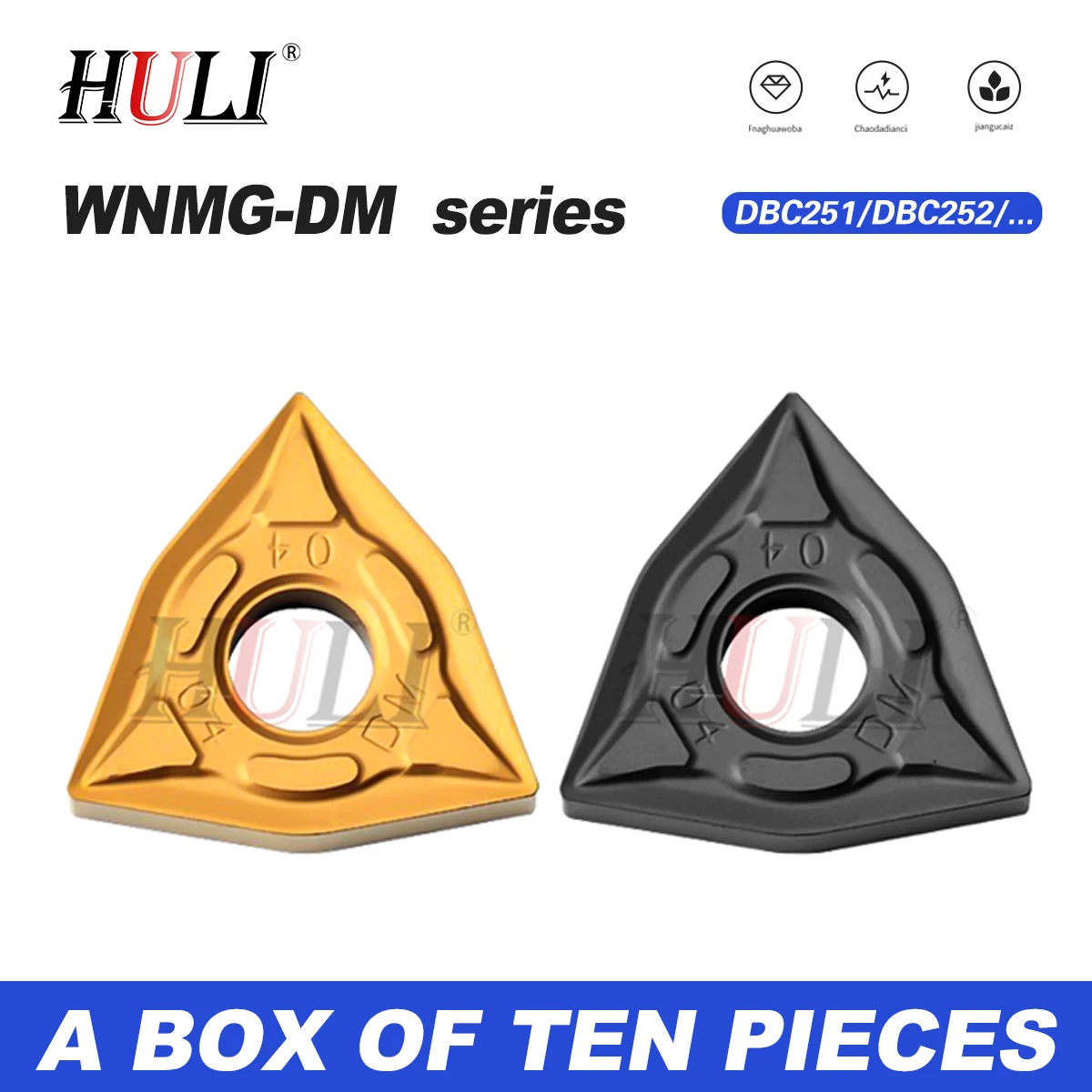 

ZCCCT 100% оригинал WNMG 080404 08 12- DM YBC251 YBC152 WNMG 080404 -DM YBD152 YBM251 Токарный станок с ЧПУ Карбидные токарные пластины Стальные детали