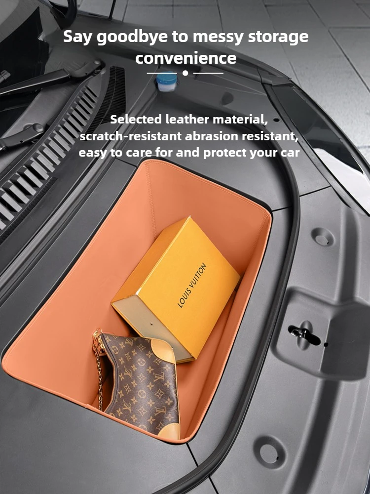 BYD Sealion 7 2024-2025 Full-Surround Leather Cargo Mat - Image 4