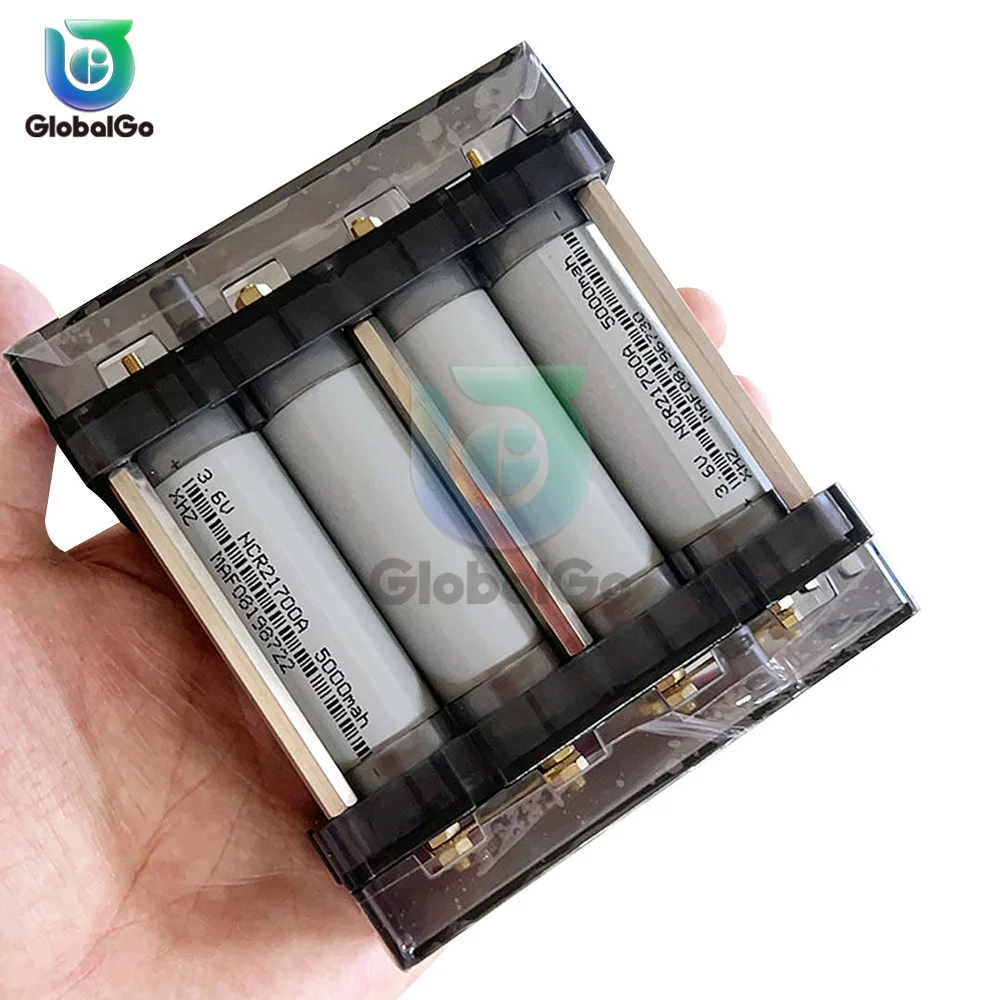 18650 21700 Unlimit Stitching High Capacity High Current Pure Copper Post DIY Lithium Battery Holder Energy Storage Bracket