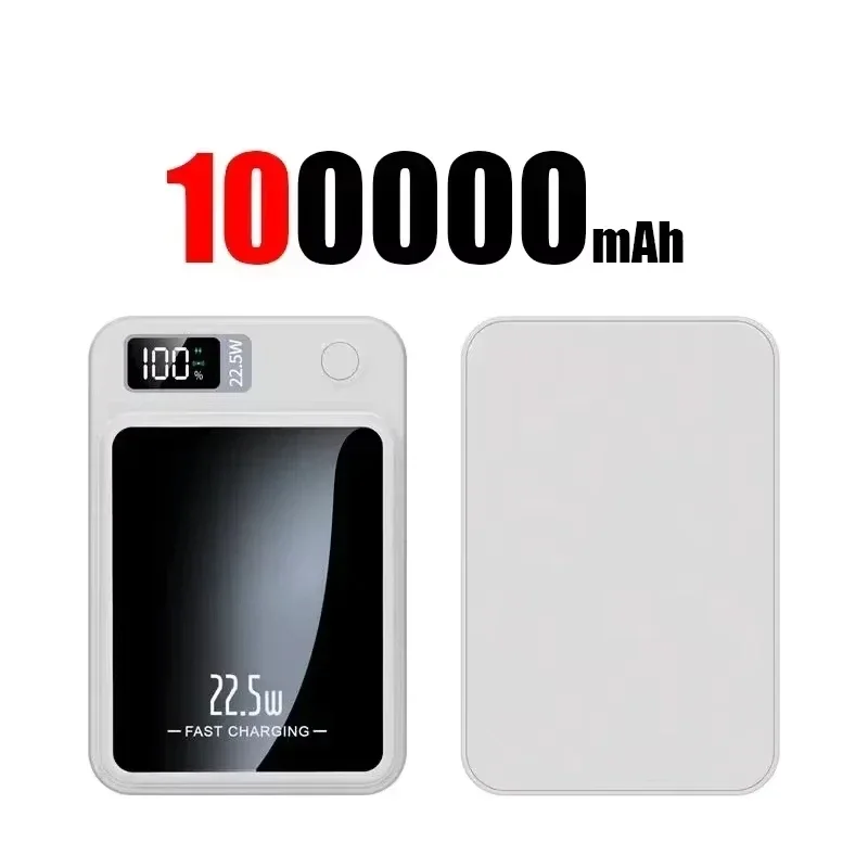 VIVO Magnetische Power Bank 500000mAh PD22.5W Draadloos Snelle oplading met grote capaciteit Externe batterij voor iPhone Huawei Samsung