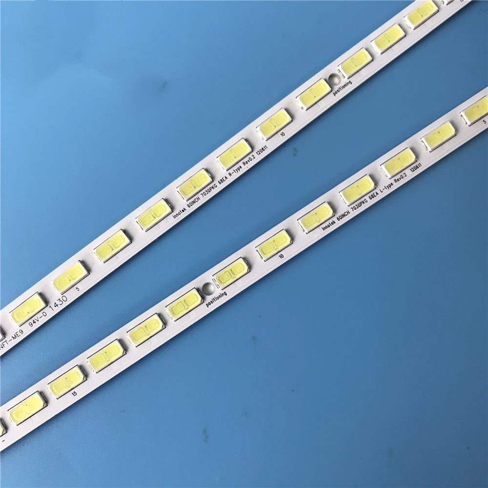 LED Backlight For Sharp LC-60LE635RU LC-60LE640U LC-60C6400U LCD