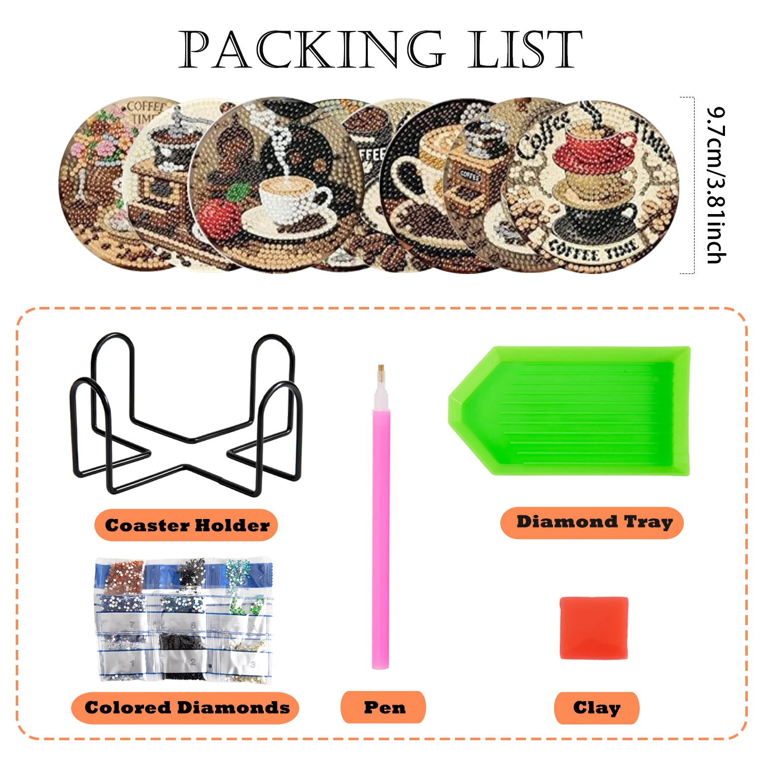 Thumbnail 2 - #63 Cheap Coaster Holders Worth Buying