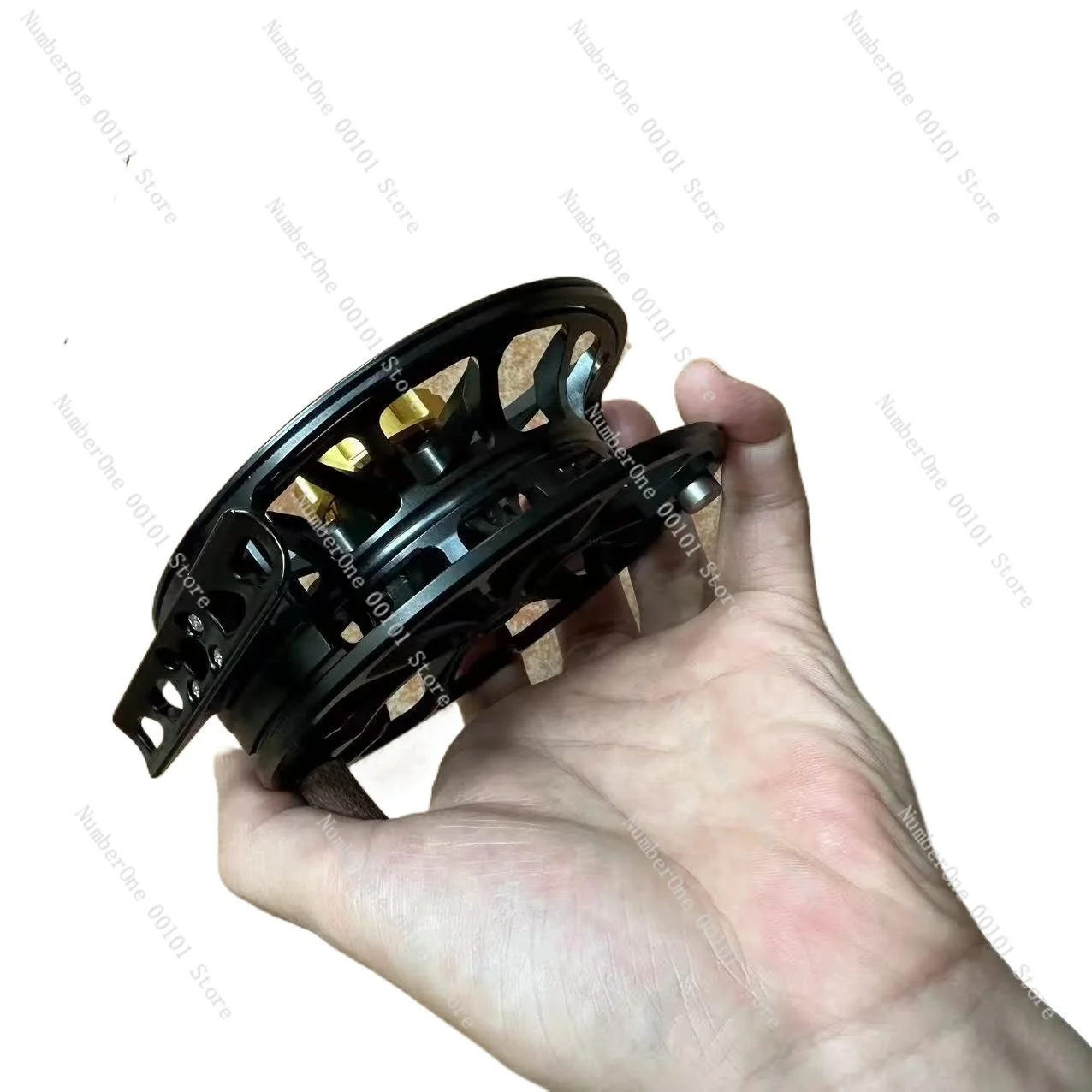 

Freshwater stream ultra-light fly fishing wheel aluminum alloy all-metal fishing gear fishing wheel