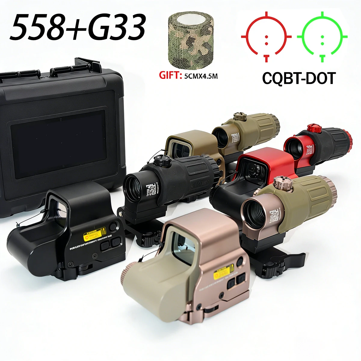 558+G33 3X Magnifyi…