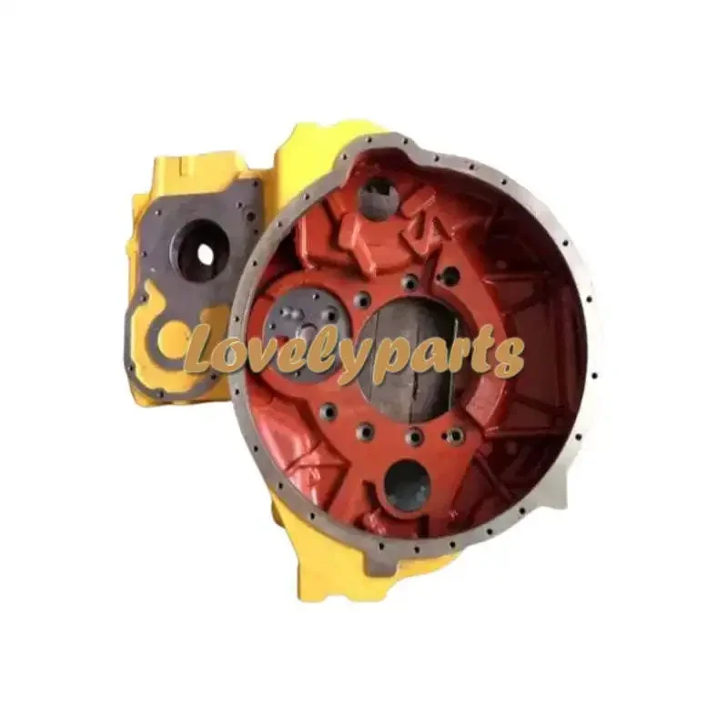 Aftermarket Shell Assembly Bulldozer Diesel Engine Spare Parts 6710-23-4000 Flywheel For SD32