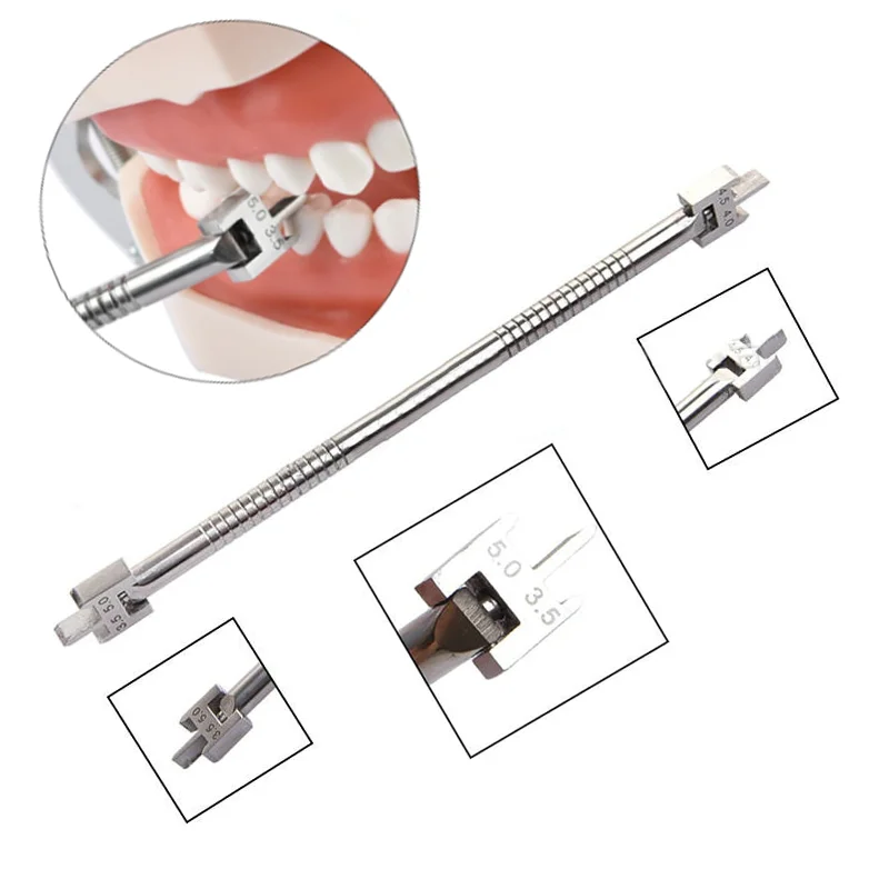 

Dental Orthodontic Bracket Positioner Adjustable Angle Stainless Steel Locator Rod Tooth Positioning Instruments Dentistry Tools