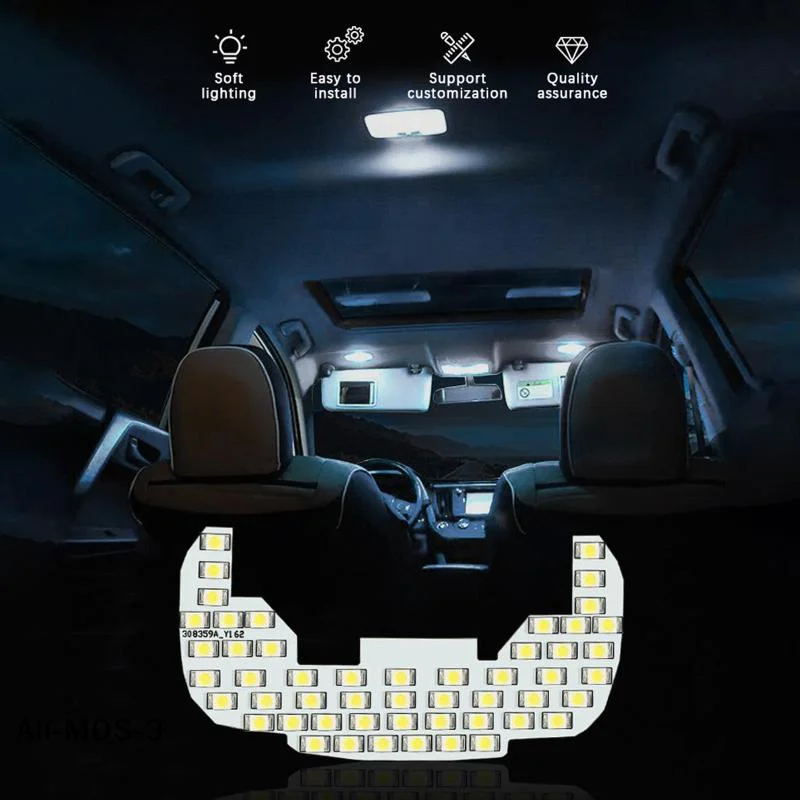 【S】For Jimny JB23 JB33 JB43 JB53 1998-2018 Interior Lamps Dome Map Roof Lights LED Reading Lamp Canbus Bulbs