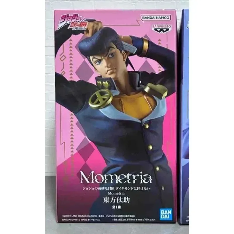 100% Original Banpresto Bandai JoJo's Bizarre Adventure Higashikata Josuke Yoshikage Kira PVC Anime Collectible Display Statue view 3
